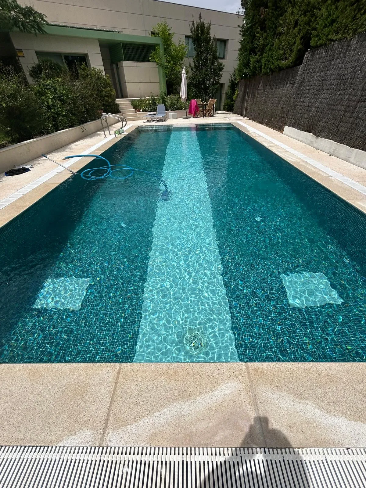 Mantenimiento de piscinas